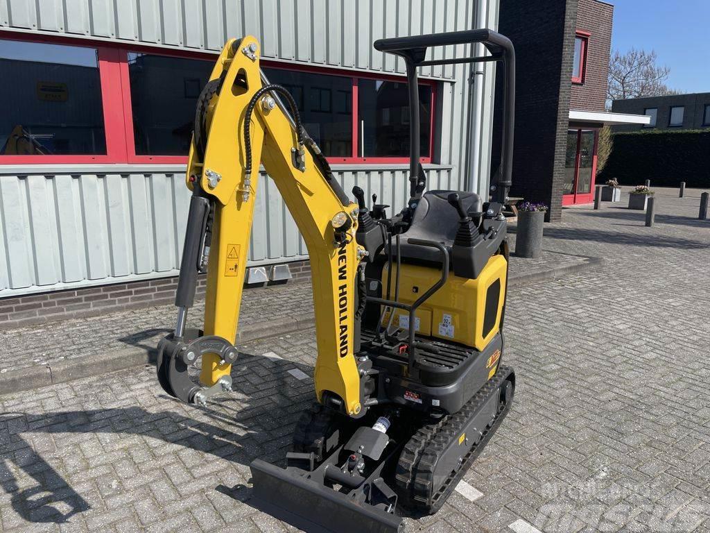 New Holland E12D Minigraver Mini excavatoare < 7t