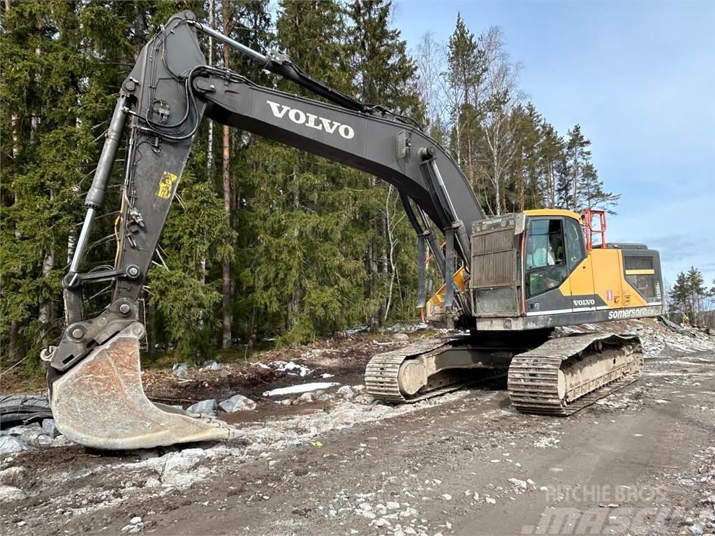 Volvo EC 300 EL Excavatoare pe senile