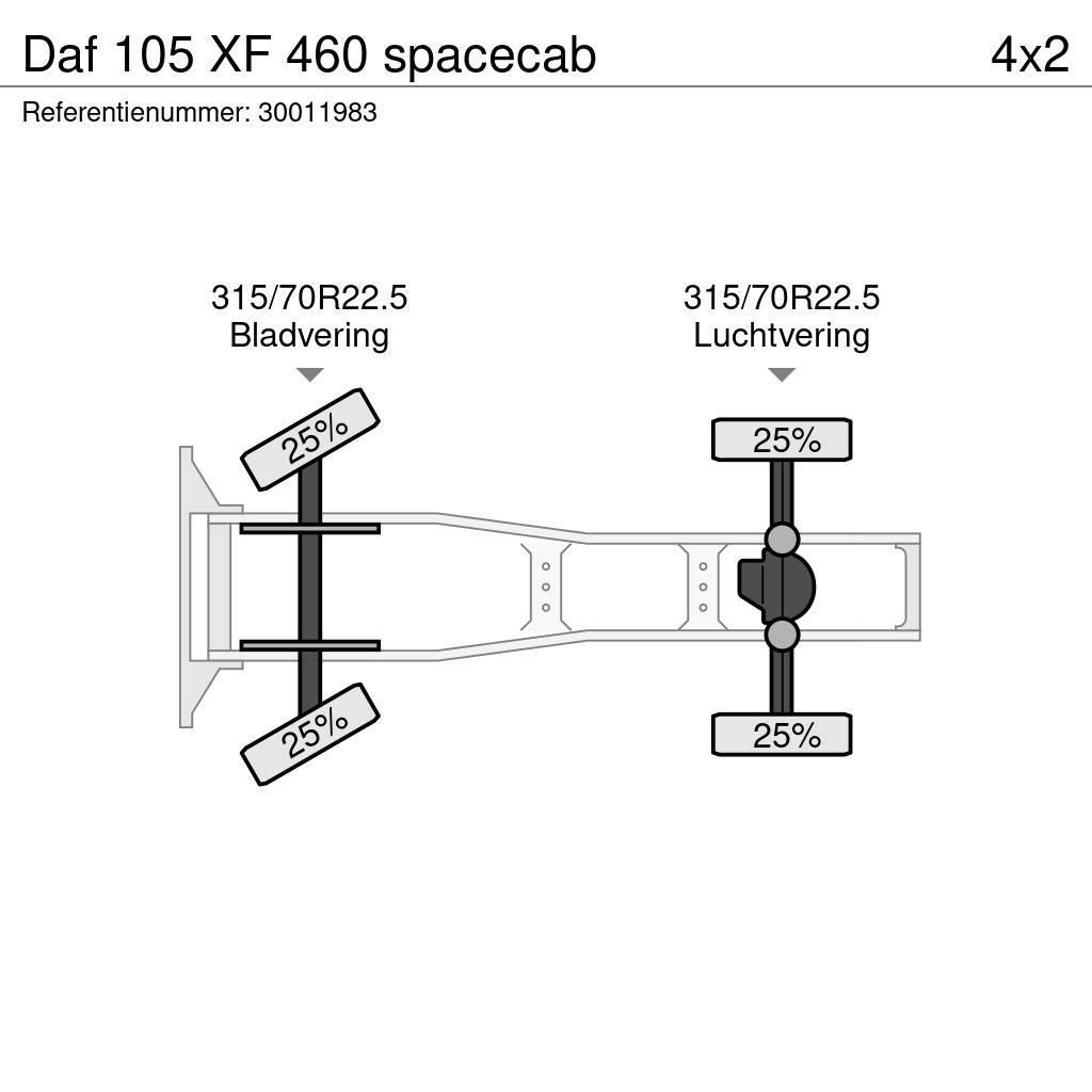 DAF 105 XF 460 spacecab Autotractoare