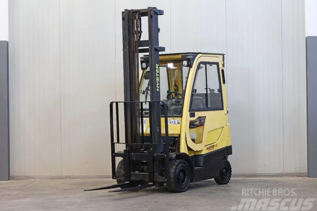 Hyster H 1.6 FT Stivuitor GPL