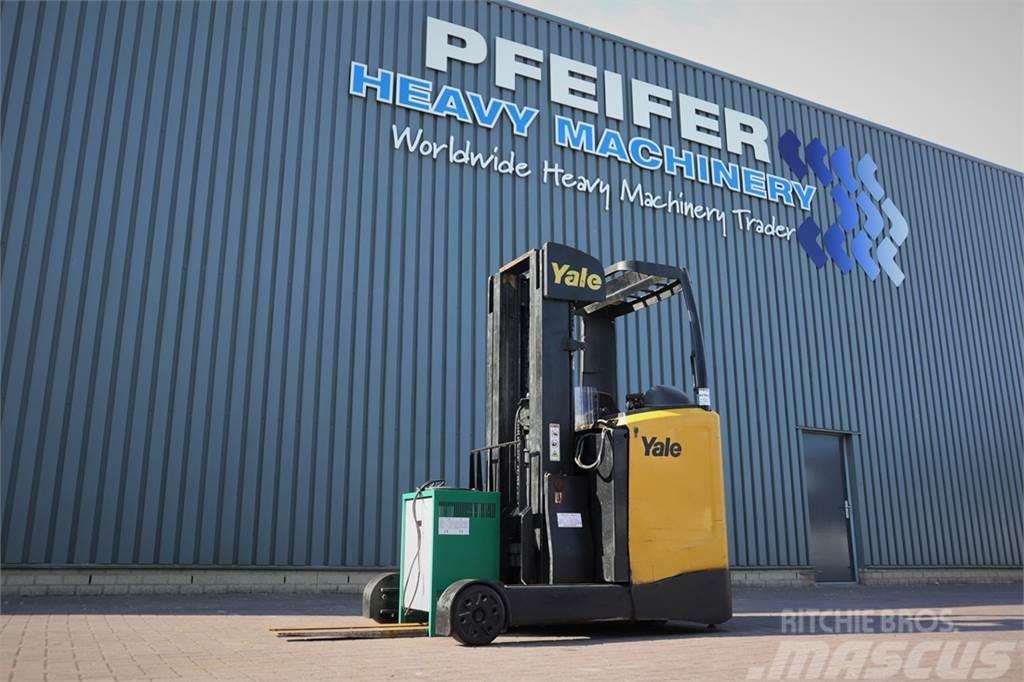 Yale MR16 Electric, 1600kg Capacity, 5.000mm Lifting He Încarcator lateral