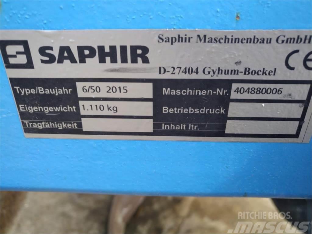 Saphir 6/50 Alte masini si accesorii de cultivat