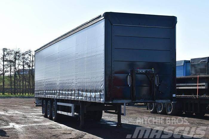  Nordic S340 | New curtains | Galvanised chassis | Semi-remorca speciala