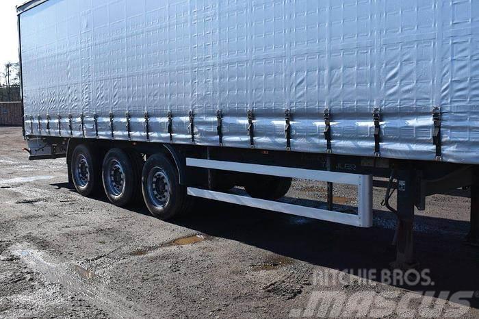  Nordic S340 | New curtains | Galvanised chassis | Semi-remorca speciala