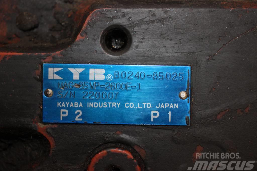 Kayaba drivmotor Hidraulice