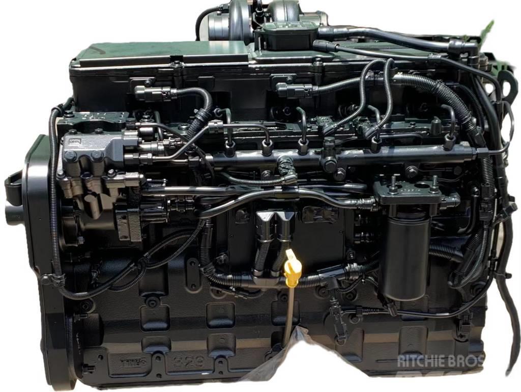 Komatsu 100% New 6-Cylinder Four-Stroke  Engine 6D125 Generatoare Diesel