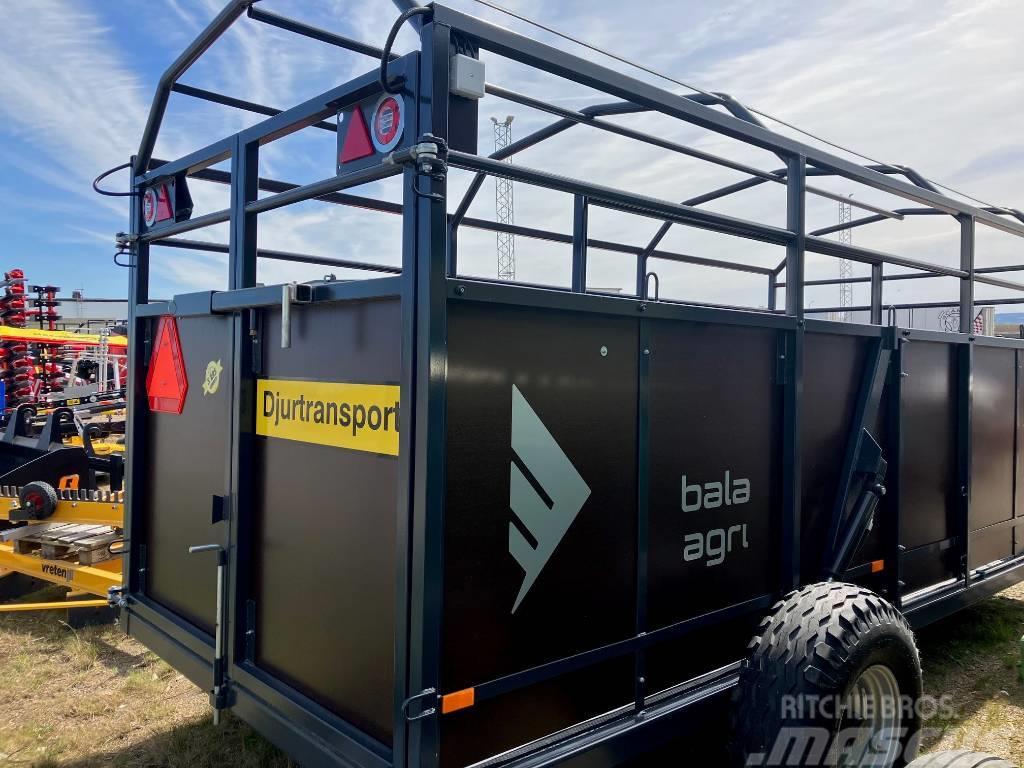 Bala agri djurvagn TDK401 kampanjpris Alte remorci