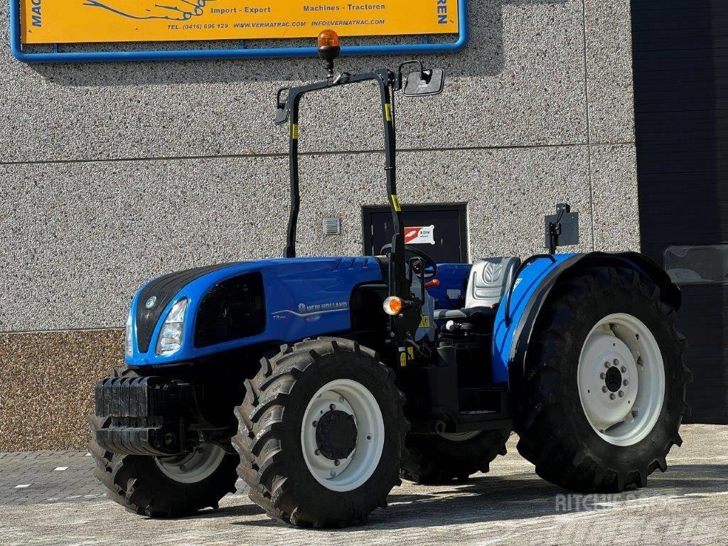 New Holland T3.70LP, 636 hours, 2021! Tractoare