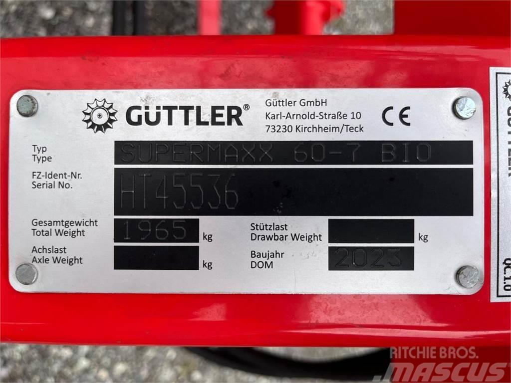 Güttler SuperMaxx 60-7 BIO Cultivatoare