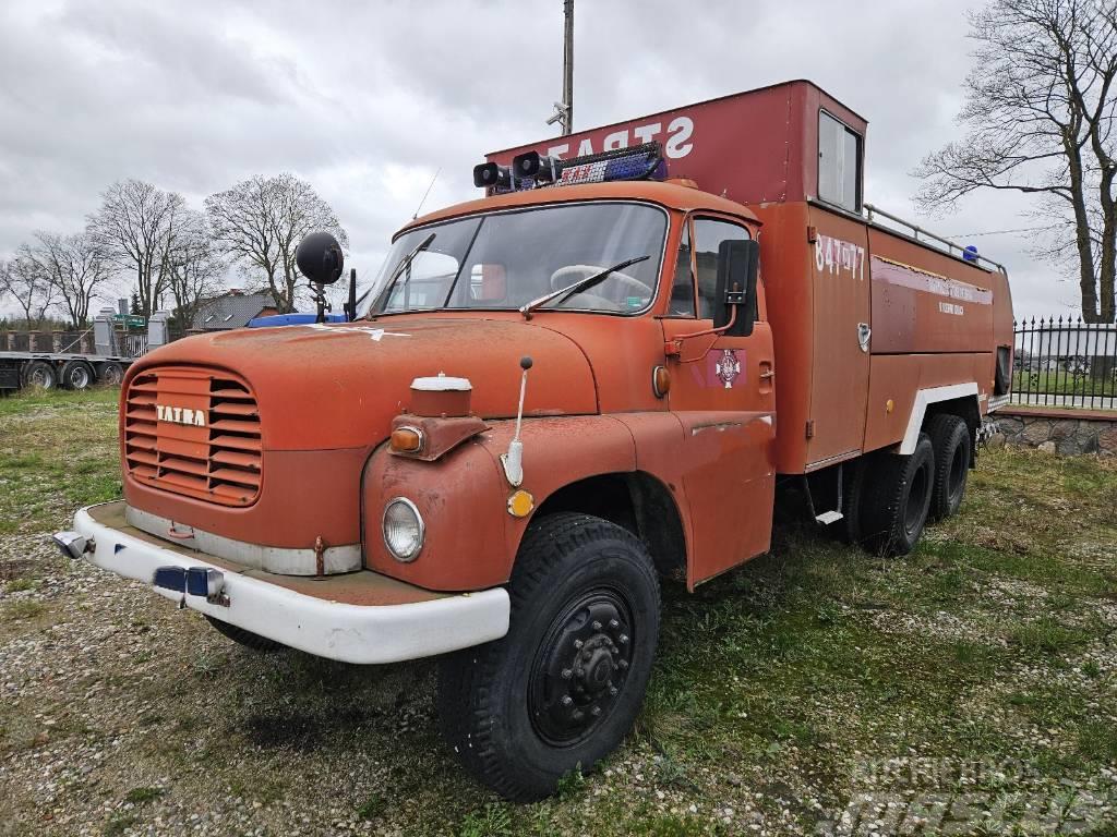 Tatra Straż Pożarna 6x6 Camion de pompier
