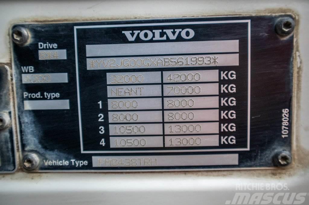 Volvo FM 12.380+E5+BIBENNE Autobasculanta