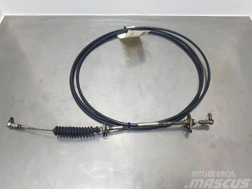 Zettelmeyer ZL1001 - Throttle cable/Gaszug/Gaskabel Sasiuri si suspensii