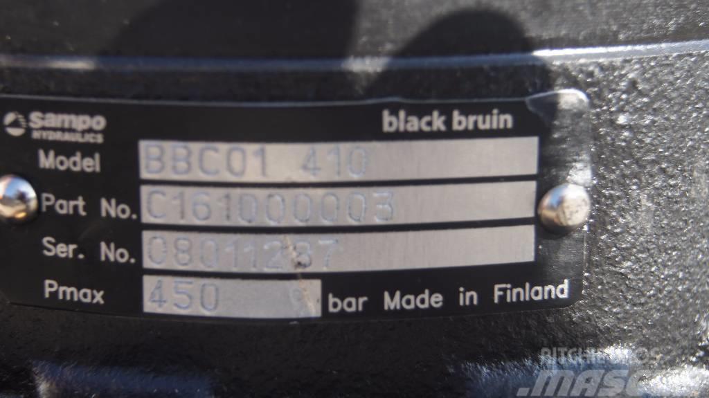 Black Bruin BBC01 410 -vetomoottori Combine forestiere