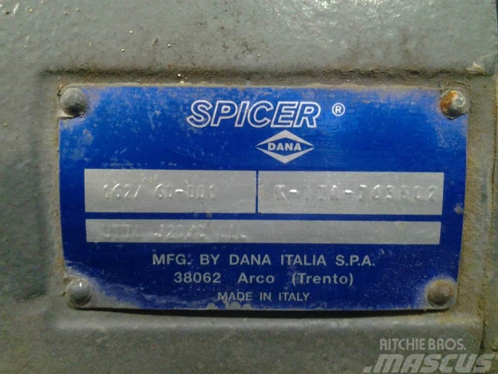 Spicer Dana 162/60-001 - Axle/Achse/As Axe