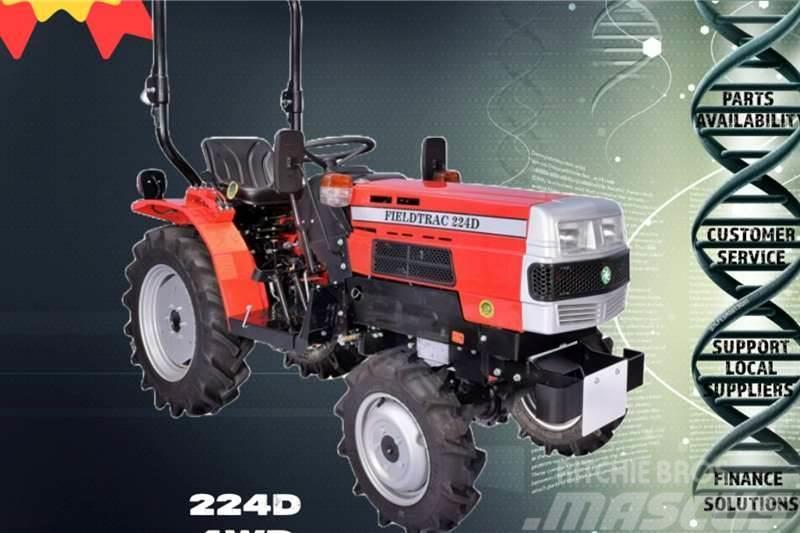  New VST 224D compact tractors (22hp) Tractoare