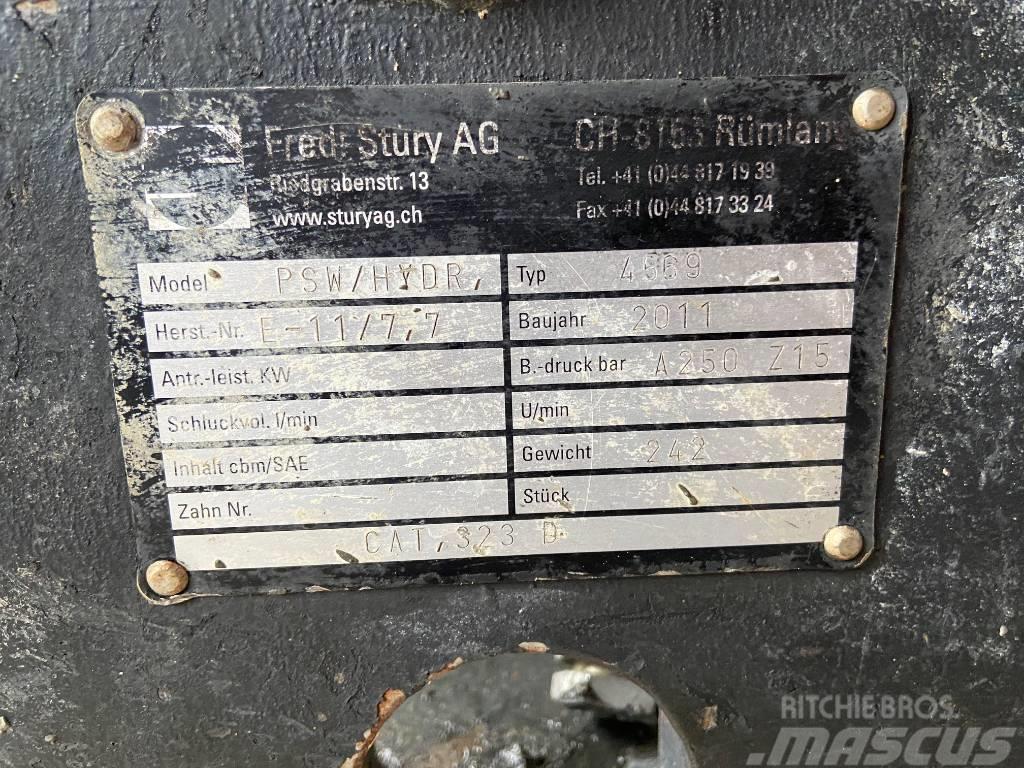  Fredi Stury PSW/HYDR 4569 Conectoare rapide