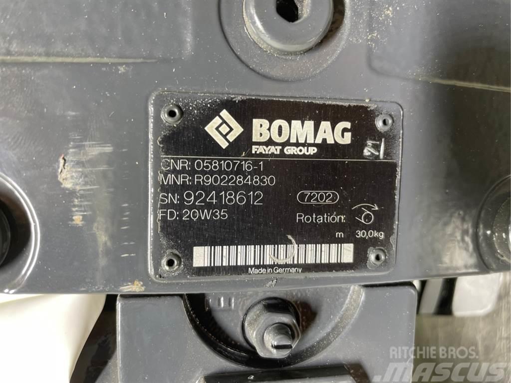 Bomag 05810716-1-Rexroth R902284830-Drive pump/Fahrpumpe Hidraulice