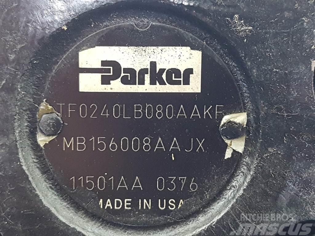 Parker TF0240LB080AAKF-MB156008AAJX-Hydraulic motor Hidraulice