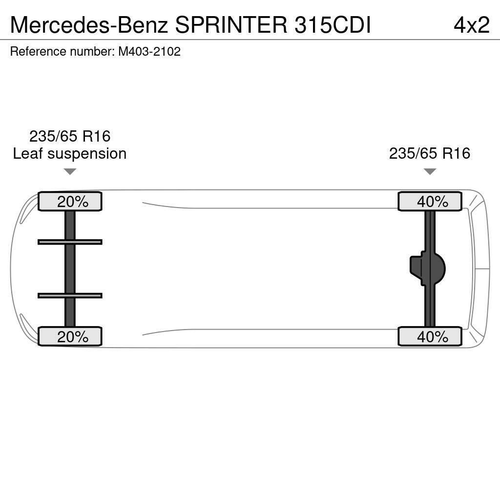 Mercedes-Benz Sprinter 315CDI Utilitara