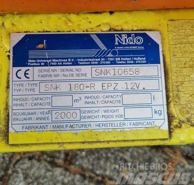 Nido SNK180-R EPZ Lame pentru dezapezire si pluguri