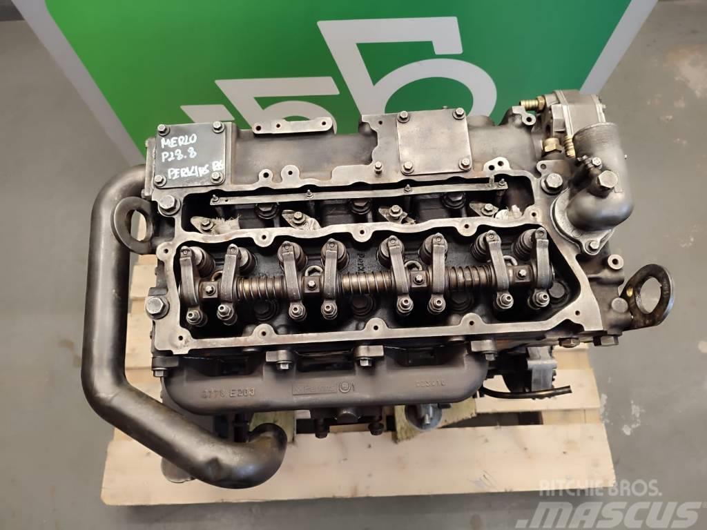 Merlo P28.8 RG engine Motoare