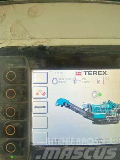 Terex 1300 Maxtrak Concasoare