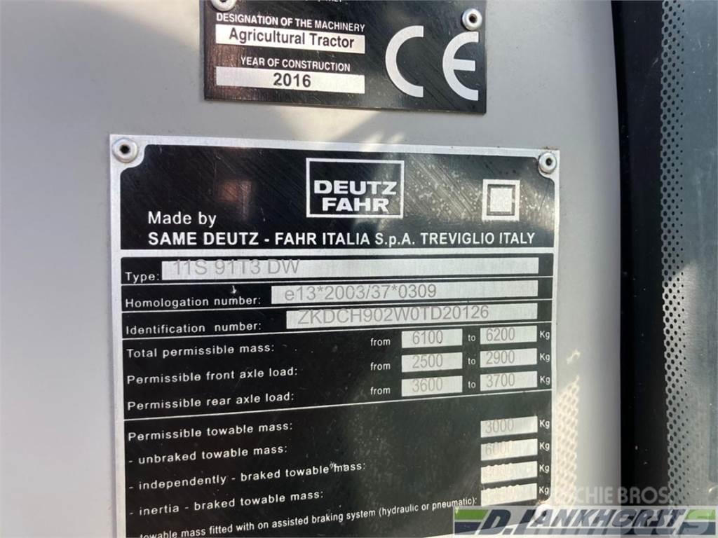 Deutz-Fahr 5090.4 G MD GS Tractoare