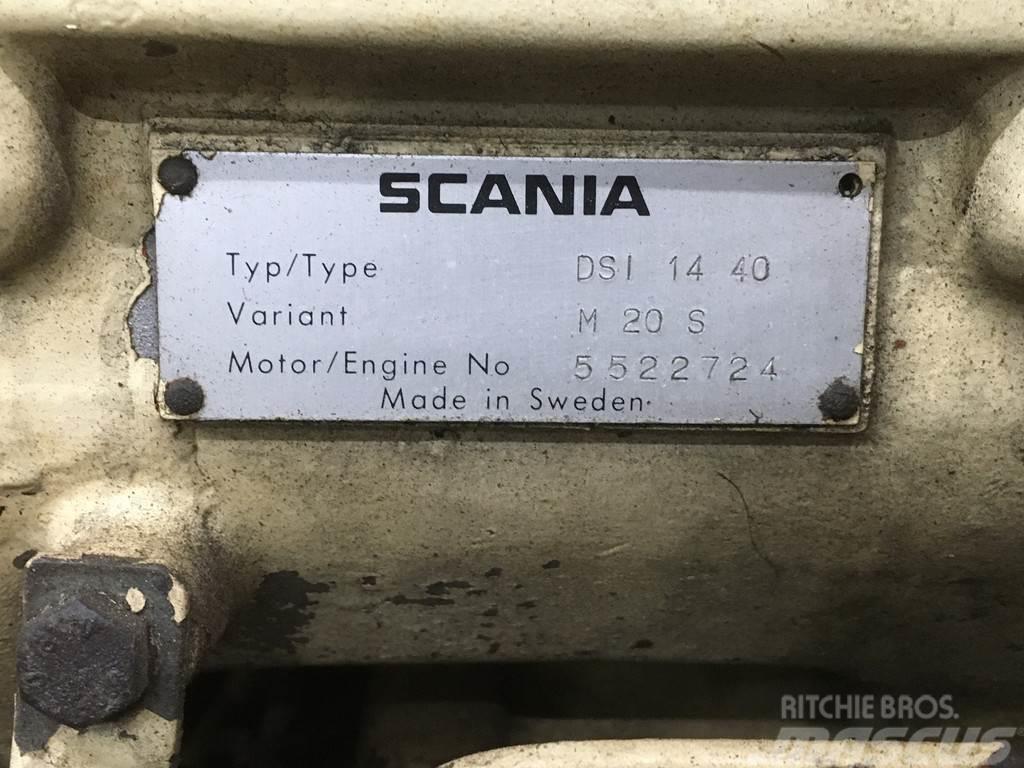 Scania DSI14.40 USED Motoare