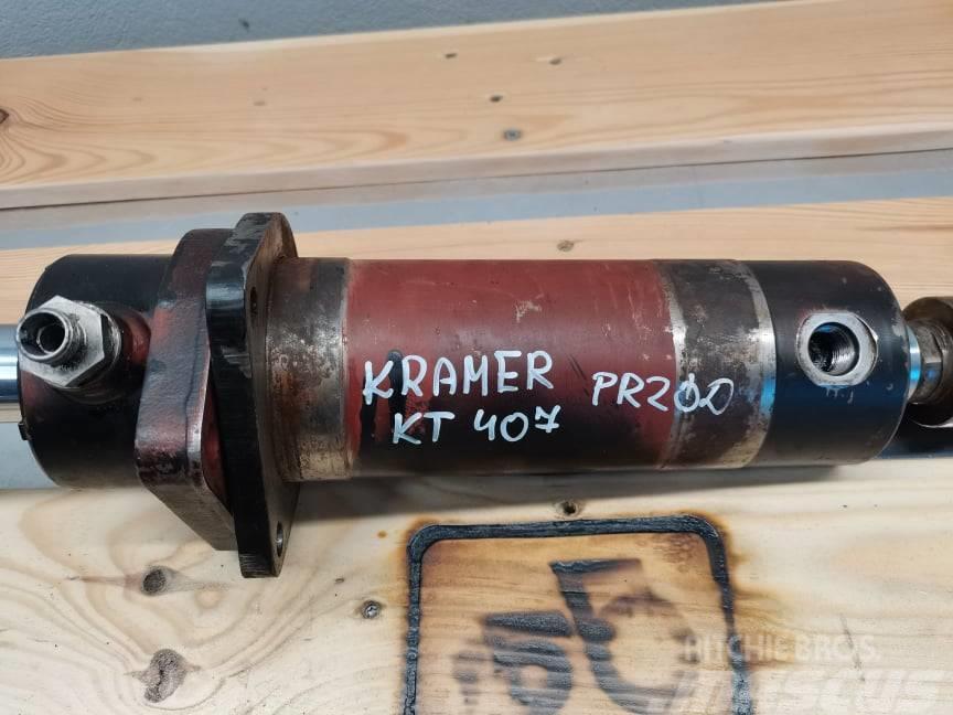 Kramer KT 407 Carraro piston turning Hidraulice
