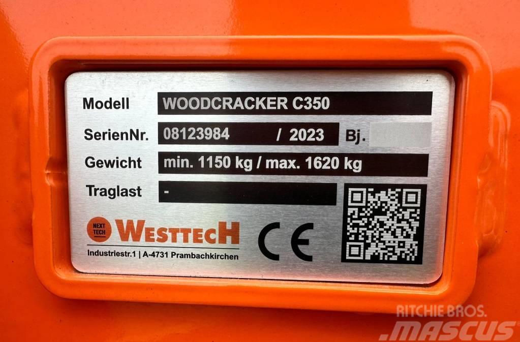 Westtech Woodcracker C350 Combine forestiere