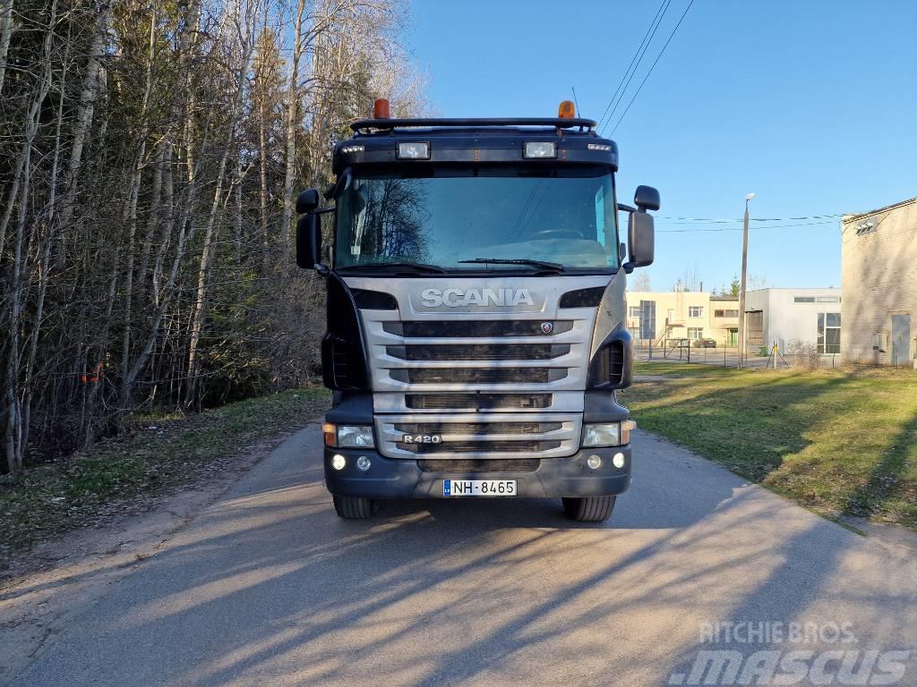 Scania R420 Camion pentru lemne