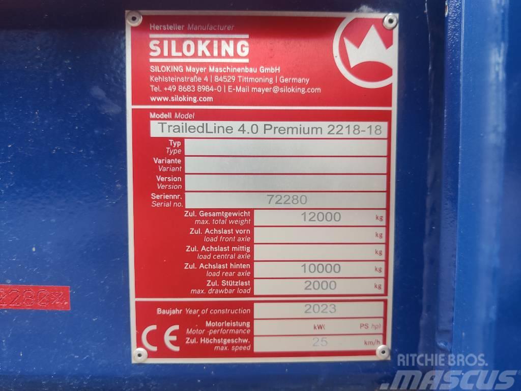 Siloking 4.0 Premium 2218-18 Mixere furaje