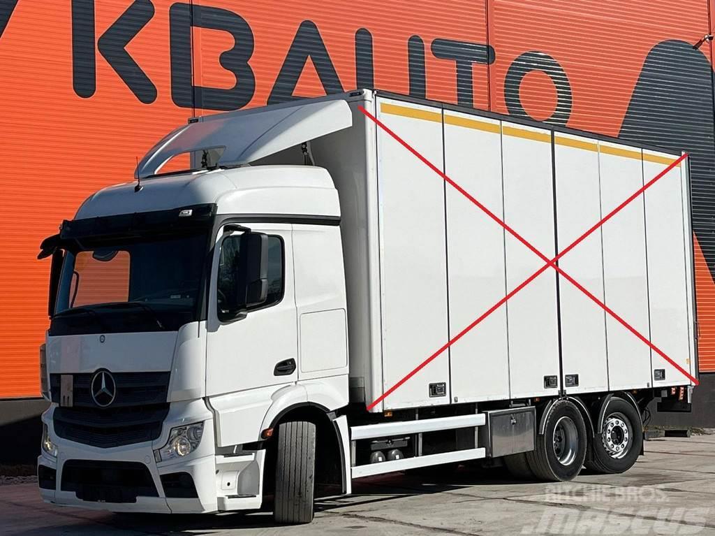 Mercedes-Benz Actros 2545 6x2*4 FOR SALE AS CHASSIS / CHASSIS L= Camion cabina sasiu