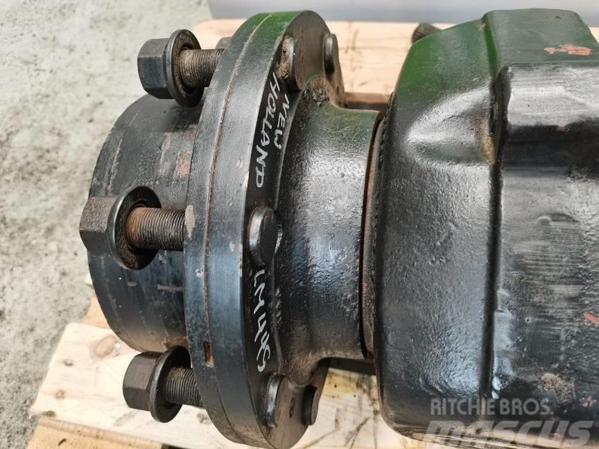 New Holland LM 445 {wheel hub Spicer} Anvelope, roti si jante
