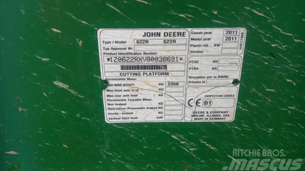 John Deere T 560 Combine de secerat