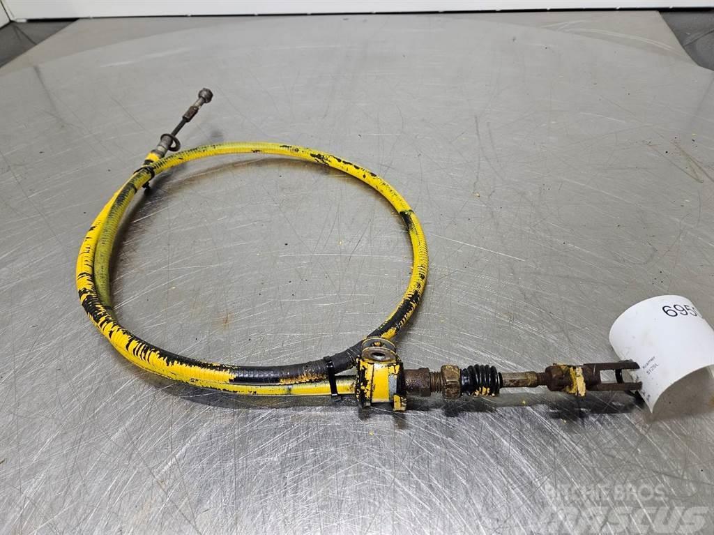 Kramer 512SL - Handbrake cable/Bremszug/Handremkabel Sasiuri si suspensii