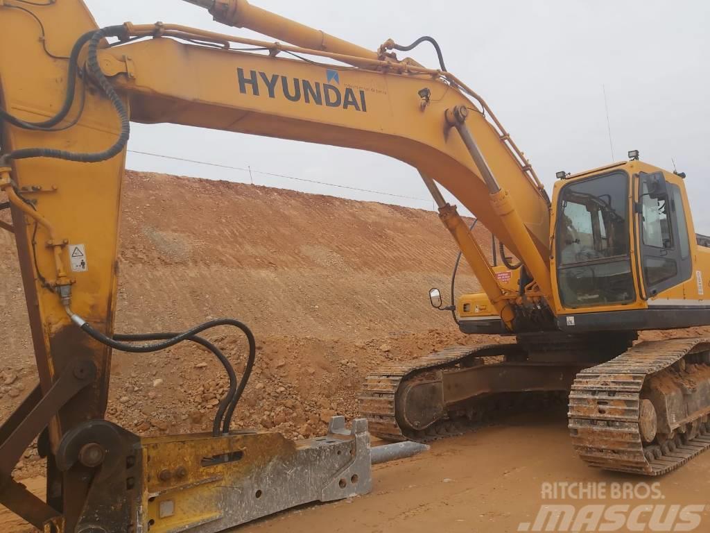 Hyundai 360LC - 7A Excavatoare pe senile