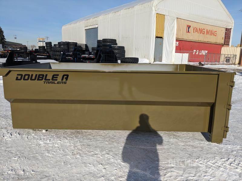  Roll Off Dump Trailer 14ft Bin -12 Yard Capacity R Remorci basculante