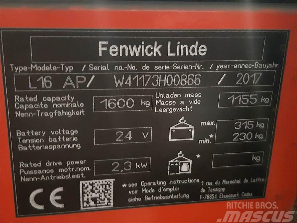 Fenwick L16AP Transpaleta manuala