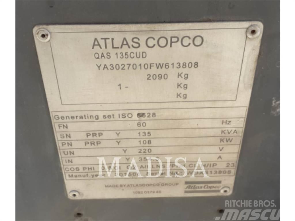Atlas QAS135 Alte generatoare