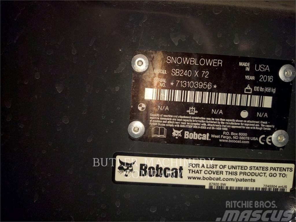 Bobcat SB240 X72 Dezapezitoare