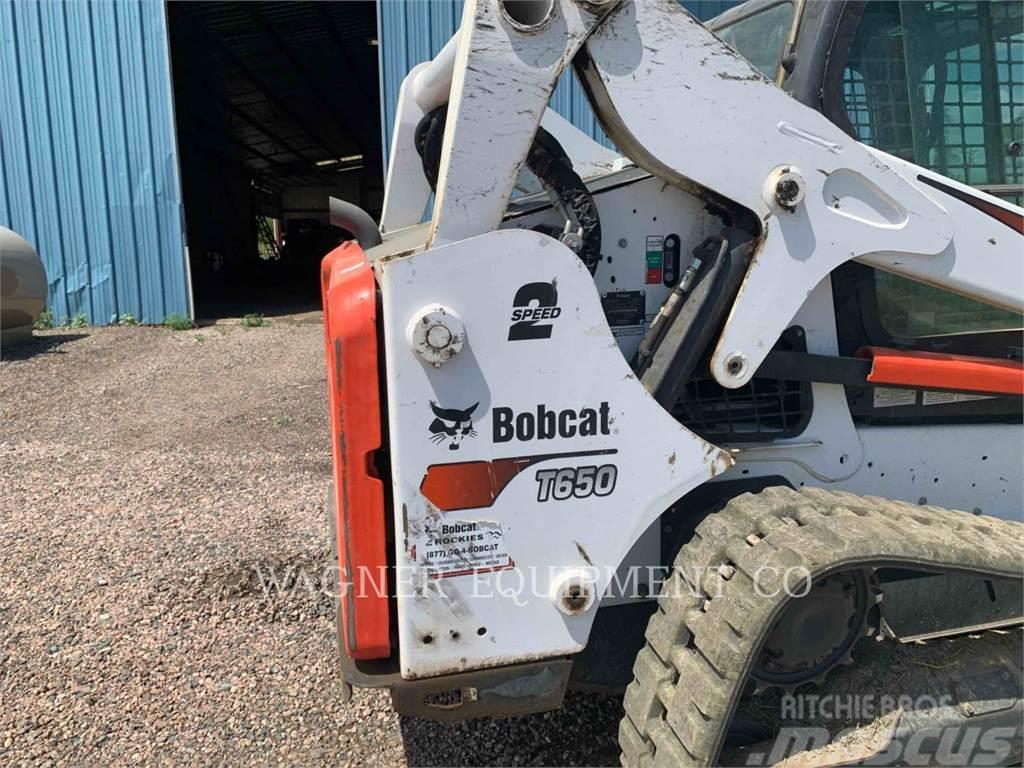 Bobcat T650 Încarcatoare cu excavator