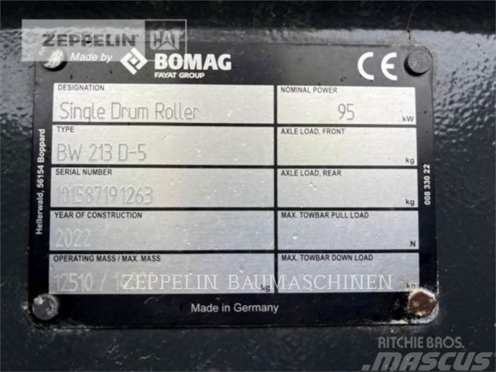 Bomag BW213D-5 Compactoare sol