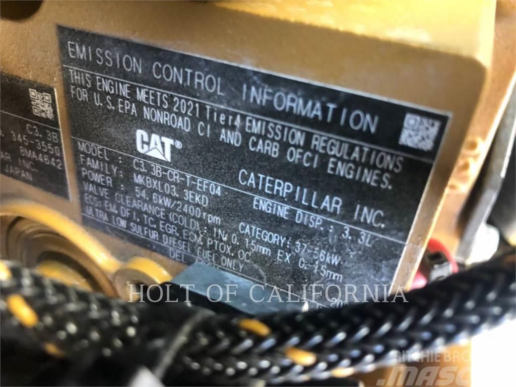 CAT 259 HF Mini incarcator