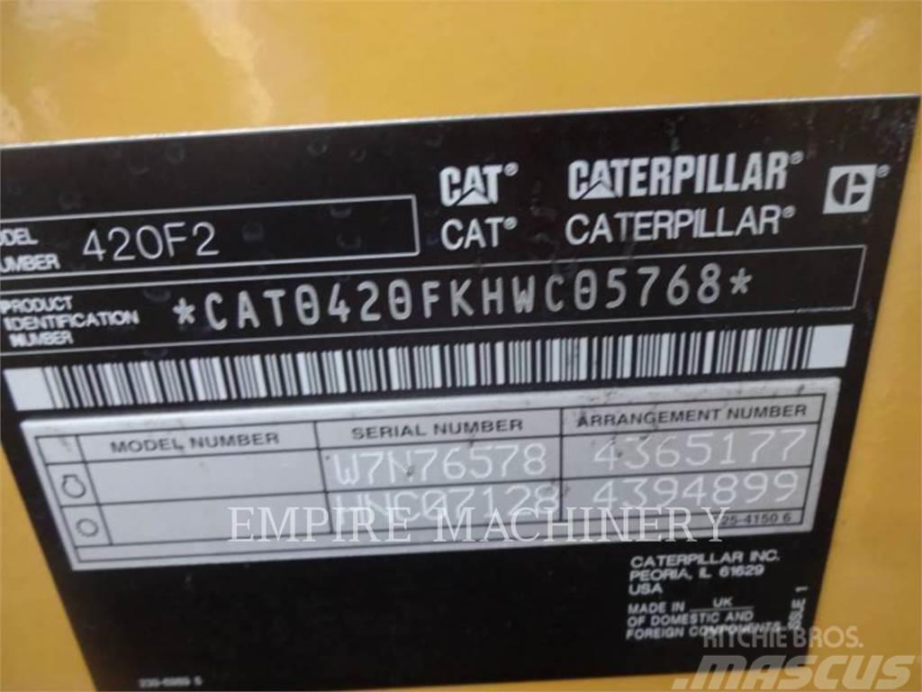 CAT 420F2 4EC Buldoexcavatoare
