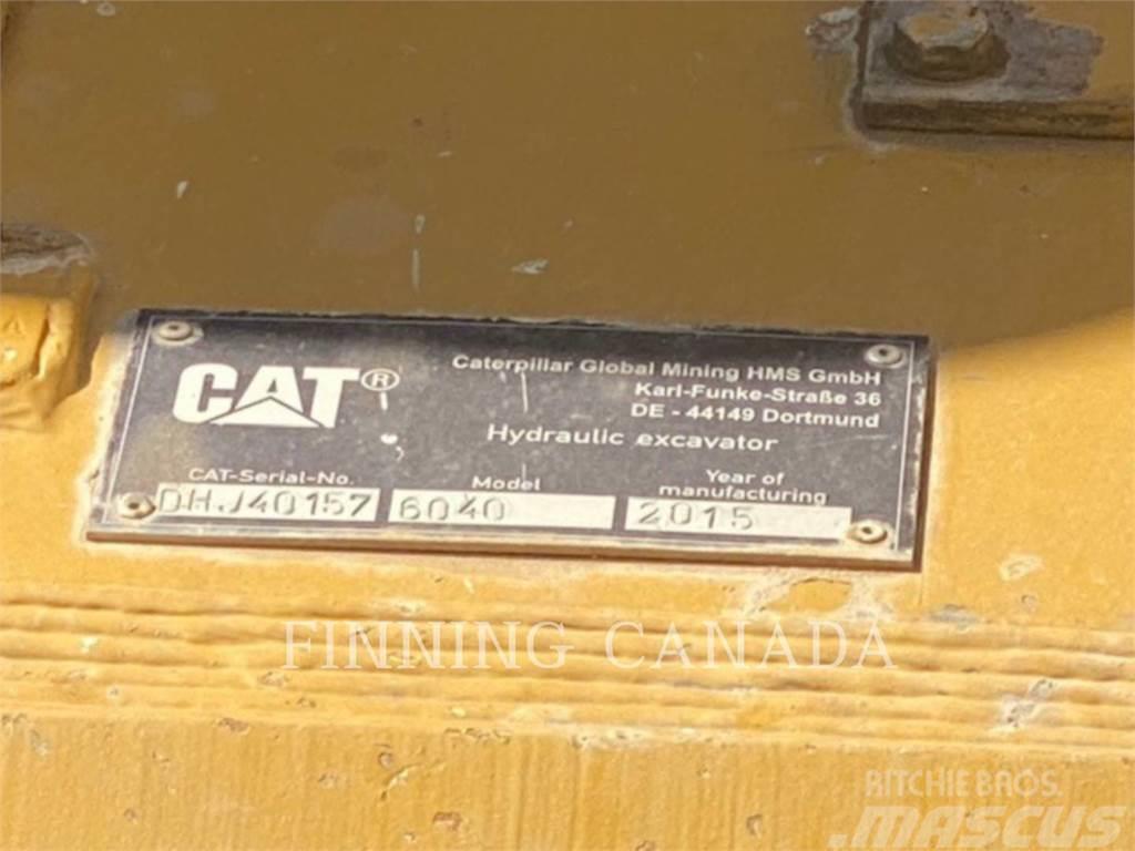CAT 6040 Materiale pentru exploatare miniera