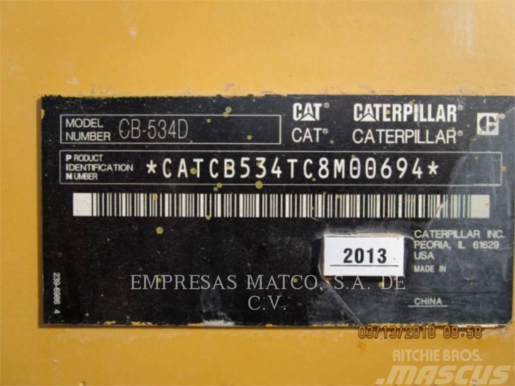 CAT CB-534D Cilindri compactori dubli