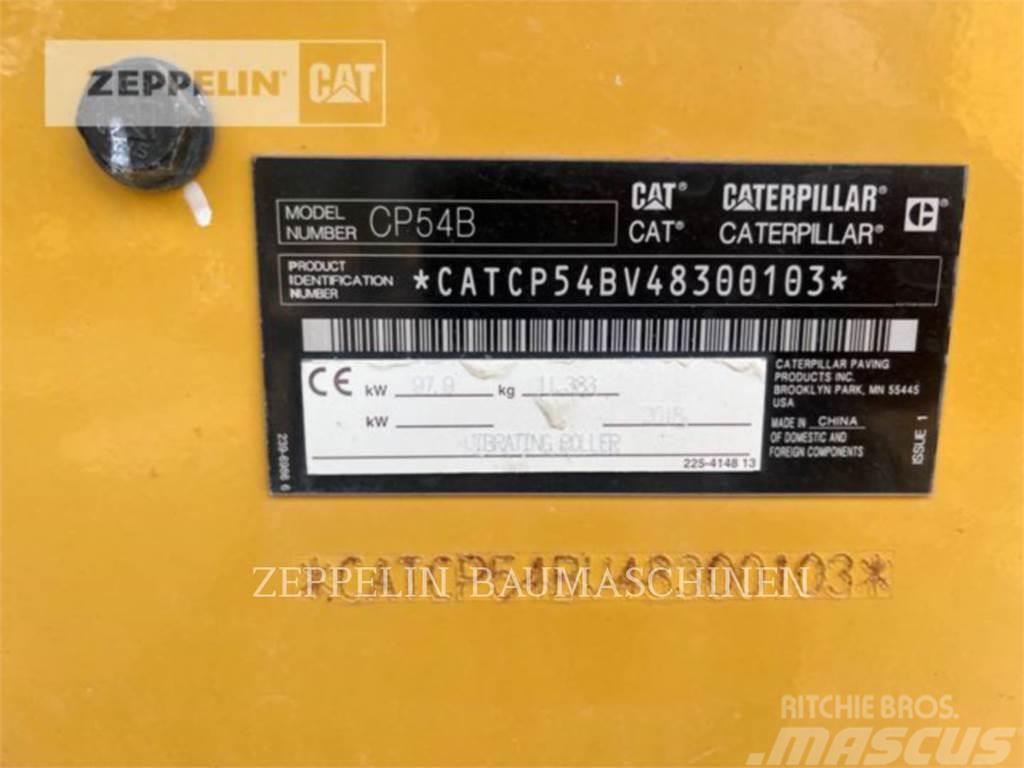 CAT CP54B Compactoare sol