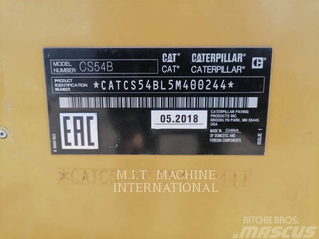 CAT CS54BLRC Compactoare monocilindrice