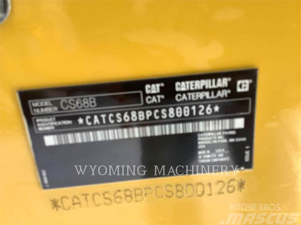 CAT CS68B Compactoare sol